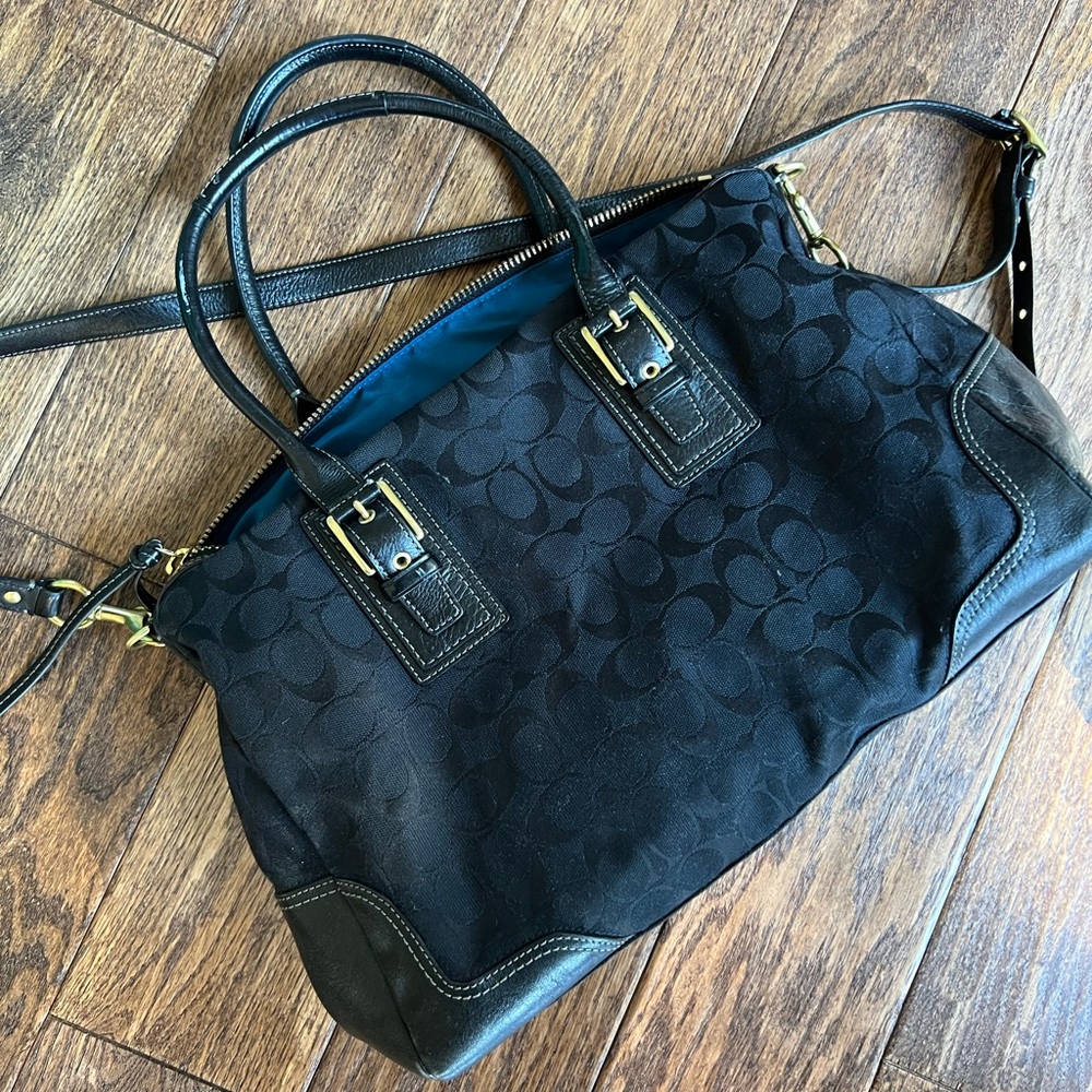 Black Coach Bag